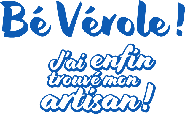 Bé Vérole - Lettrage Gourdon Jolly Les Sables d'Olonne