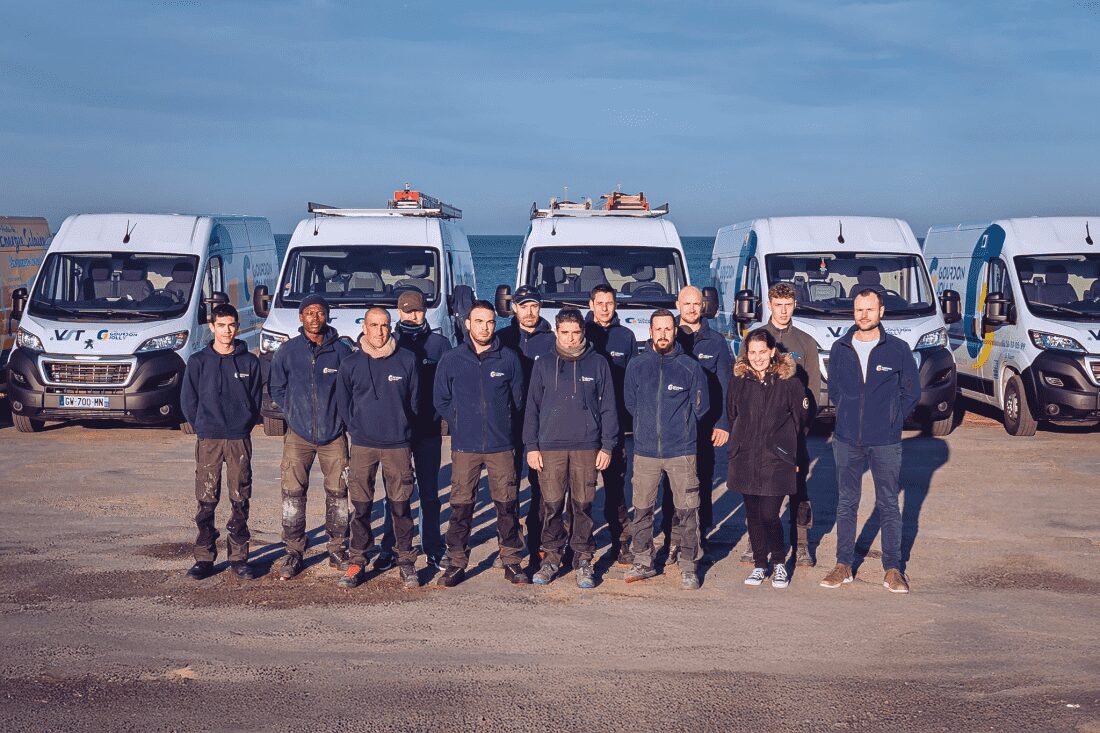 Equipe gourdon jolly Plombier Electricien Chauffagiste aux Sables d'Olonne